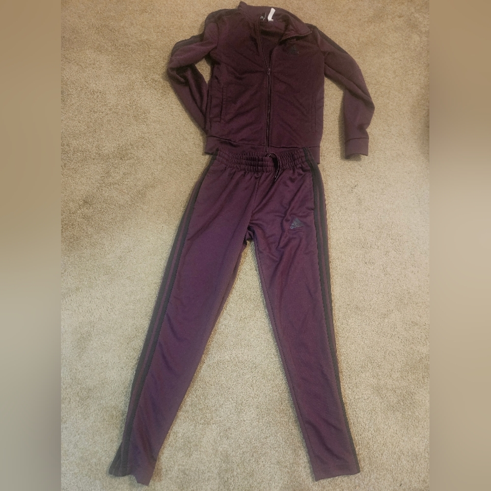 Adidas Women's Purple Jumpsuit
